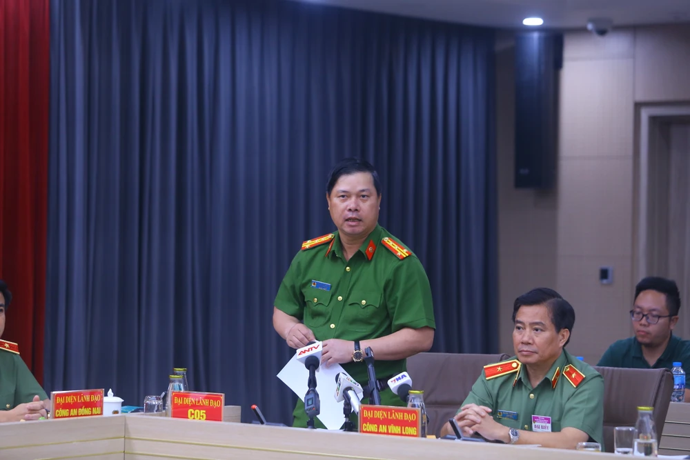 Cục C05 Bộ Công an đang theo dõi, kết hợp chặt chẽ với công an các địa phương trong việc làm rõ động cơ, mục đích việc phát tán hình ảnh trên mạng xã hội tố Công ty C.P bán thịt heo bệnh.