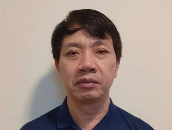 Bị can Lê Đức Giang, Phó Chủ tịch UBND tỉnh Thanh Hoá.