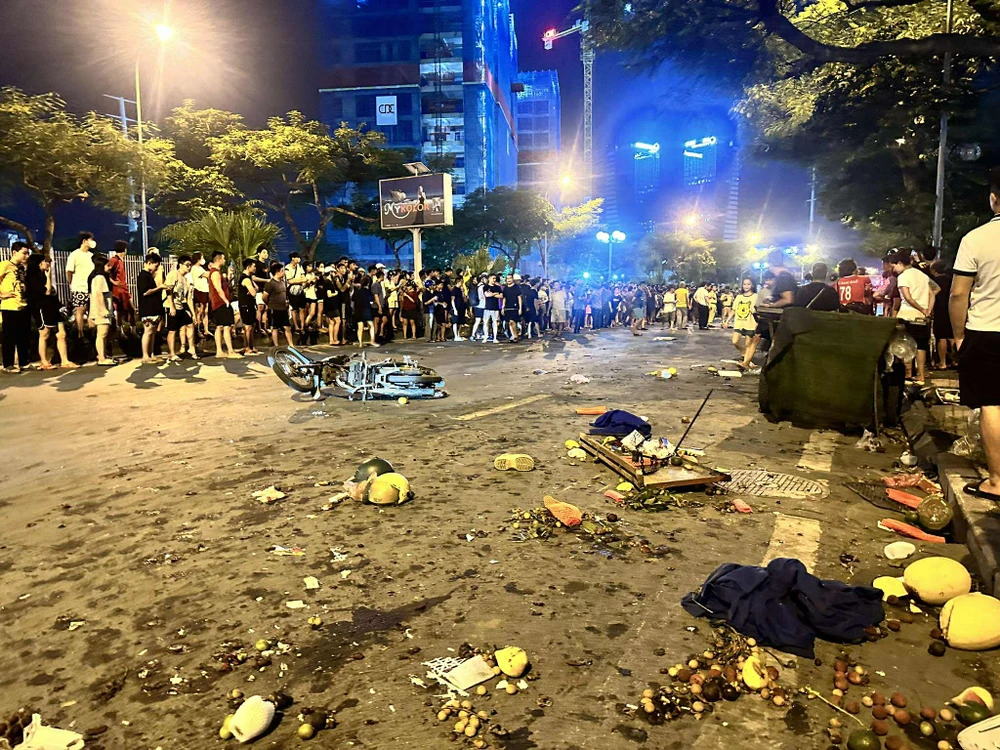 Tài xế gây tai nạn liên hoàn ở Hà Nội có nồng độ cồn vượt gấp đôi mức kịch khung