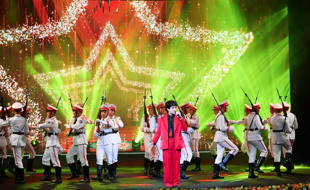 Bản hùng ca Công an nhân dân Việt Nam