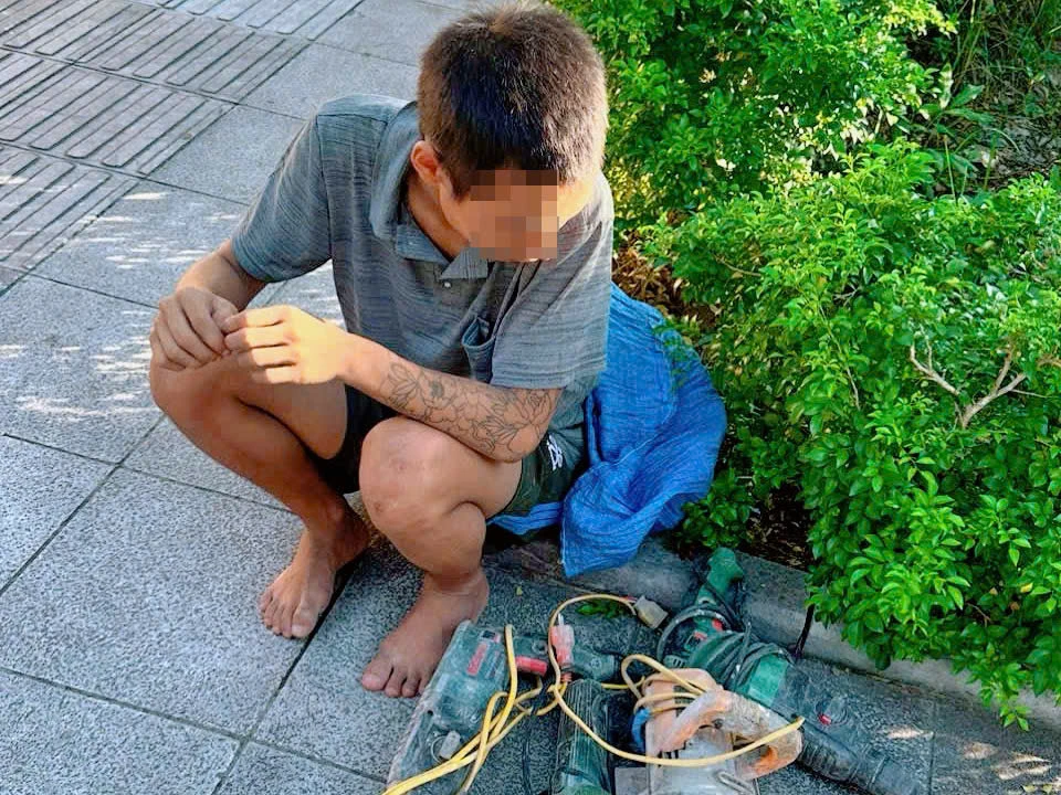 CSGT Hà Nội liên tiếp phát hiện các vụ việc tàng trữ trái phép chất ma túy