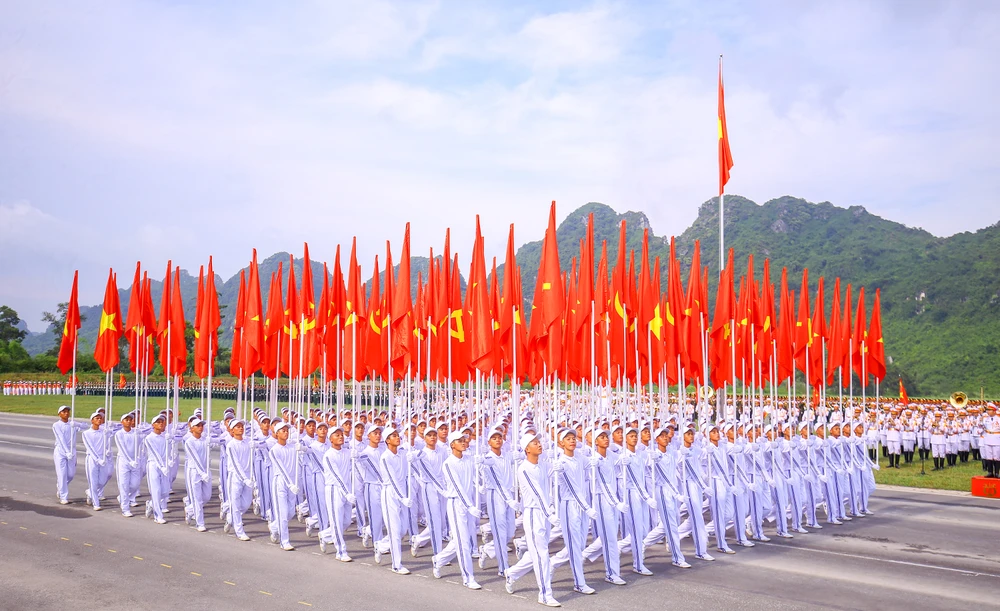 16.000 chiến sĩ lực lượng vũ trang tổng hợp luyện lần 3, sẵn sàng cho nhiệm vụ A80