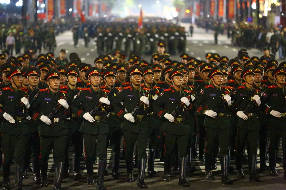 Một số quân nhân khác từng tham dự diễu binh, diễu hành Lễ kỷ niệm 50 năm Ngày Giải phóng miền Nam, thống nhất đất nước (30-4-1975 – 30-4-2025) tại TP.HCM.