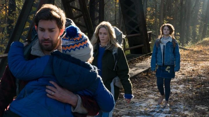 A Quiet Place có thể tranh cử giải Oscar 2018? ảnh 1
