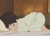 Mirai em gái đến từ tương lai tác phẩm của Mamoru Hosoda