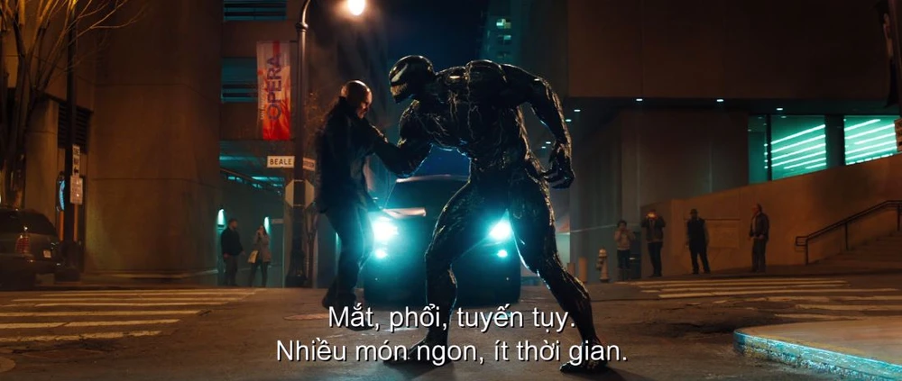 Kẻ phản anh hùng Venom ngày càng đáng sợ trong trailer mới ảnh 5
