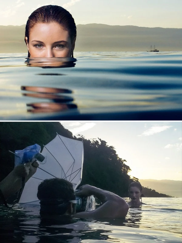 22 sự thật đằng sau những bức ảnh lung linh trên mạng, số 8 đúng là bó tay toàn tập