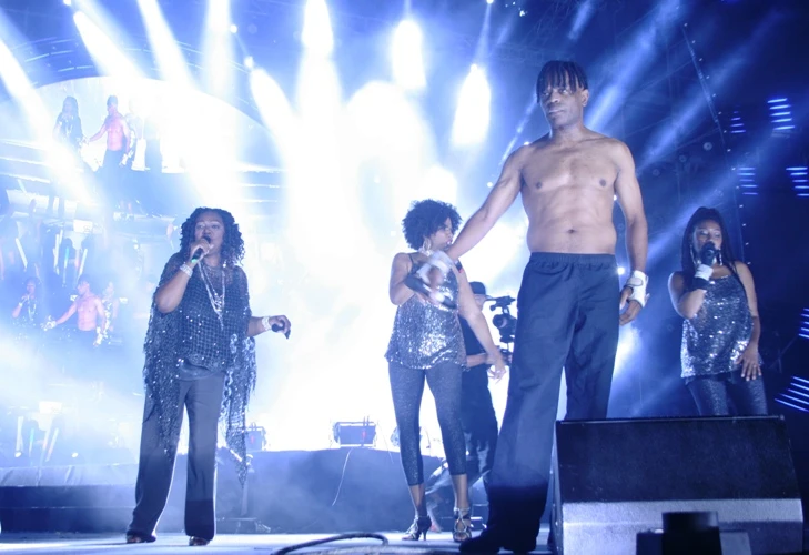 Boney M biến Vinpearl Land thành một “sàn disco trên đảo“ ảnh 4