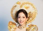 Phương Nga sẽ mặc 'quốc phục Ngũ phụng tề phi' tại Miss Grand