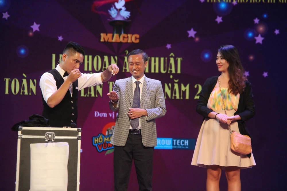 Khi ảo thuật gia hội tụ ở Liên hoan Ảo thuật toàn quốc ảnh 4