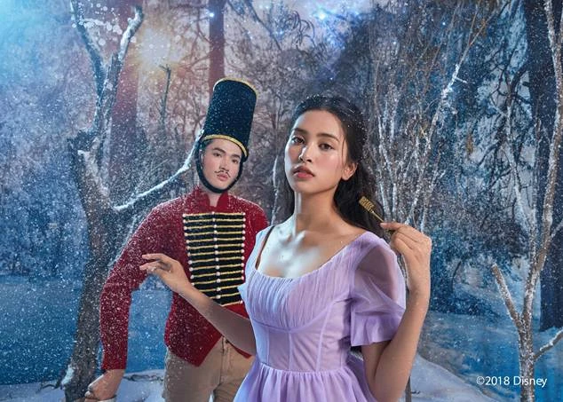 Tiểu Vy bất ngờ xuất hiện trên fanpage của 'Disney Studios' ảnh 5