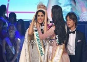 Người đẹp Venezuela đăng quang Hoa hậu Quốc tế 2018