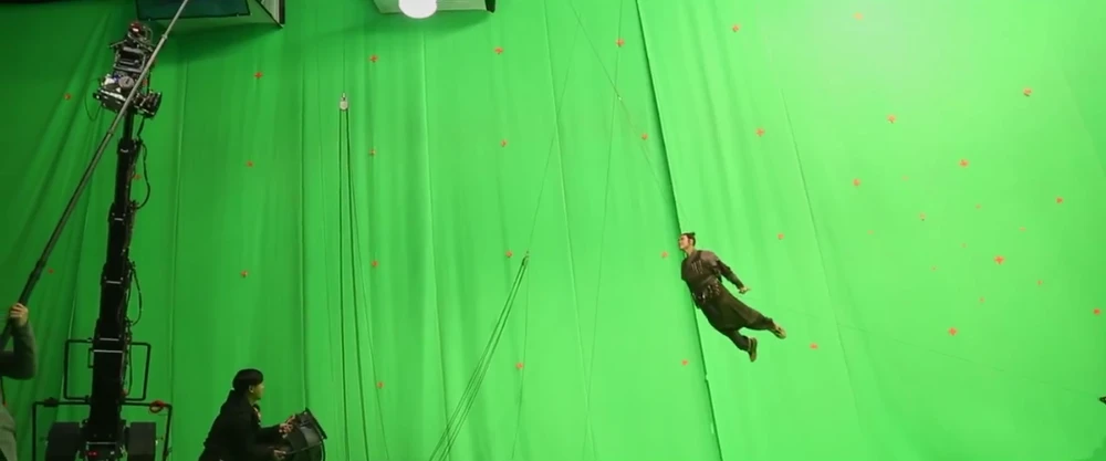 Thành Long trở lại với phim tết “Đại chiến âm dương“ ảnh 7