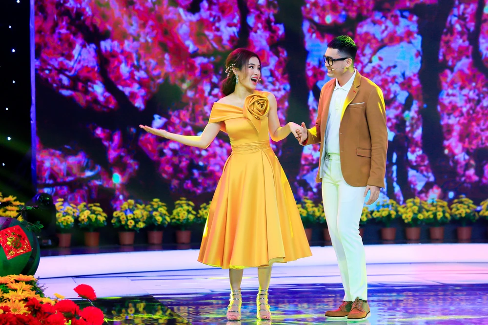 Làng Hài Mở Hội Mừng Xuân: Cùng khán giả THVL đón chào năm mới ảnh 5