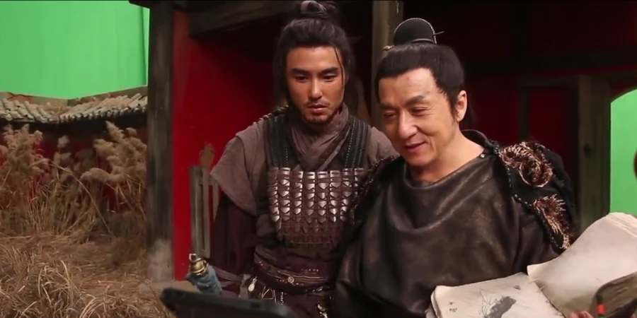 Thành Long trở lại với phim tết “Đại chiến âm dương“ ảnh 14