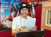 Thái Hòa lồng tiếng cho phim hoạt hình của hãng Paramount