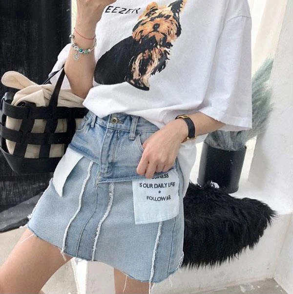 Sao Việt lần lượt diện đồ “lộn trái” xuống phố ảnh 8