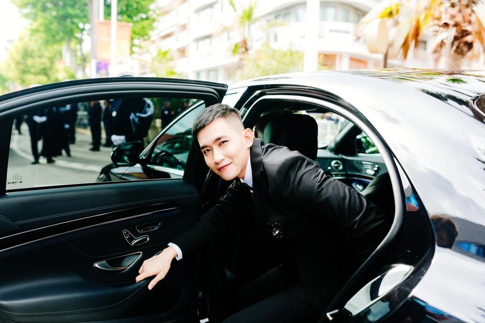 Võ Cảnh điển trai, lịch lãm xuất hiện trên thảm đỏ Cannes ảnh 3