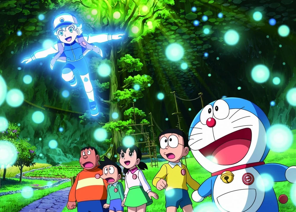 Lý do nên xem Phim Doraemon Nobita và Mặt Trăng Phiêu Lưu Ký ảnh 4