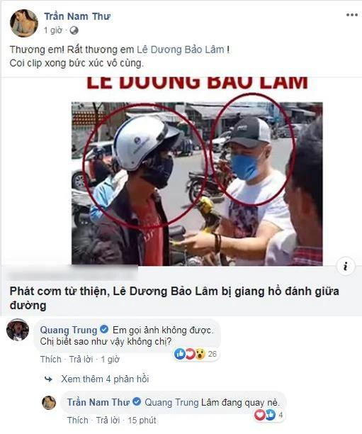 Lê Dương Bảo Lâm đi làm từ thiện bị người lạ mặt hành hung ảnh 3