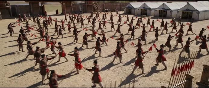 Hoa Mộc Lan phiên bản 2020 tung trailer cực hoành tráng ảnh 8