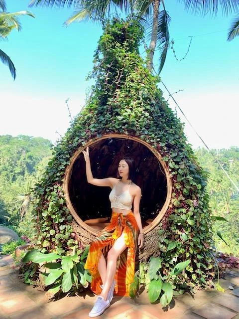 Ngắm Hà Thu diện bikini tại Bali ảnh 3