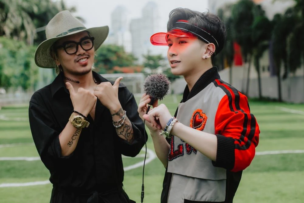 Đỗ Hoàng Dương chơi lớn với MV học đường làm Đông Nhi trầm trồ ảnh 3