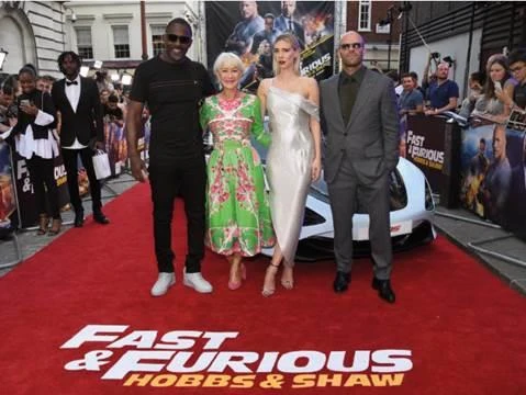 Jason Statham tụ hội tại buổi công chiếu phim 'Fast & Furious' ảnh 8