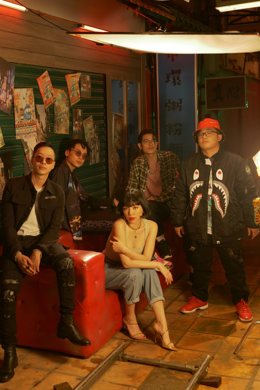 Da LAB công bố bắt tay với Tóc Tiên gây xôn xao ảnh 1