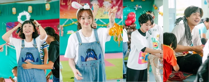 Kaity Nguyễn cùng hội bạn thân có ngày Trung thu ý nghĩa ảnh 3