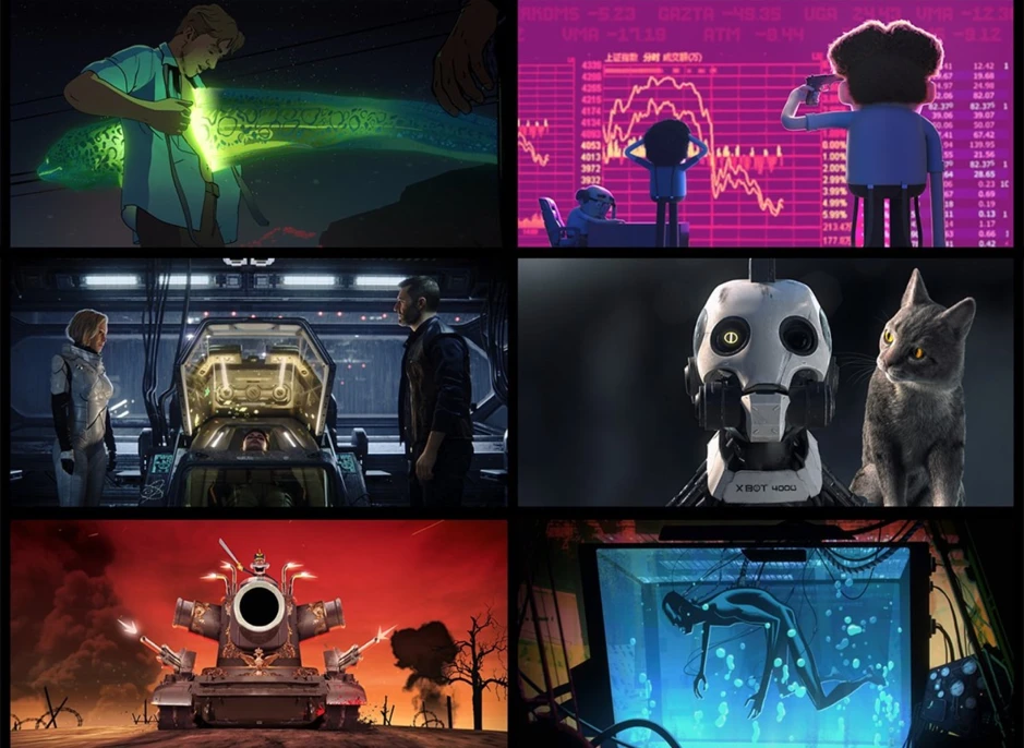 Tim Miller: Cỗ máy sáng tạo không ngừng nghỉ của Hollywood ảnh 3