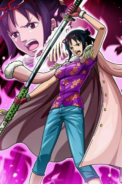 Những kiều nữ sẽ góp mặt trong One Piece Stampede ảnh 5