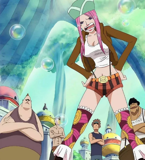 Những kiều nữ sẽ góp mặt trong One Piece Stampede ảnh 7