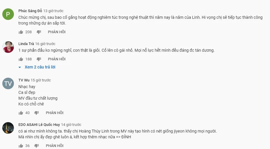 Hoàng Thùy Linh tung MV Duyên âm sau 2 ngày top 3 trending ảnh 2