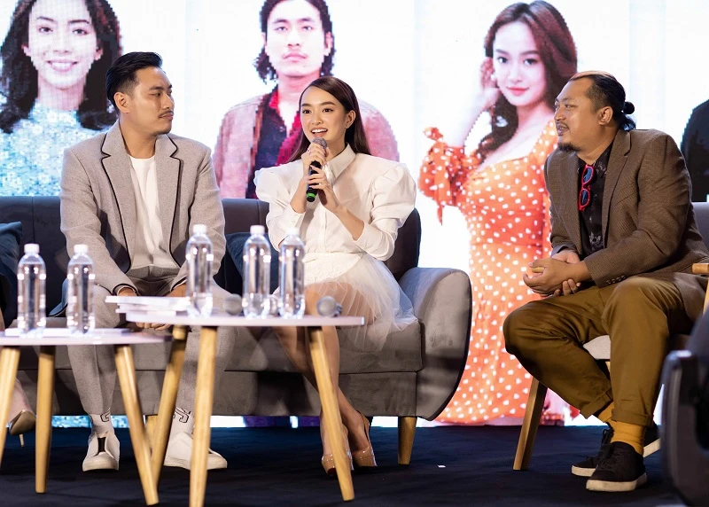 Kaity Nguyễn trở lại địa hạt điện ảnh qua dự án siêu khủng ảnh 4 Kaity Nguyễn trở lại địa hạt điện ảnh qua dự án siêu khủng ảnh 4