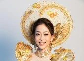Phương Nga sẽ mặc 'quốc phục Ngũ phụng tề phi' tại Miss Grand