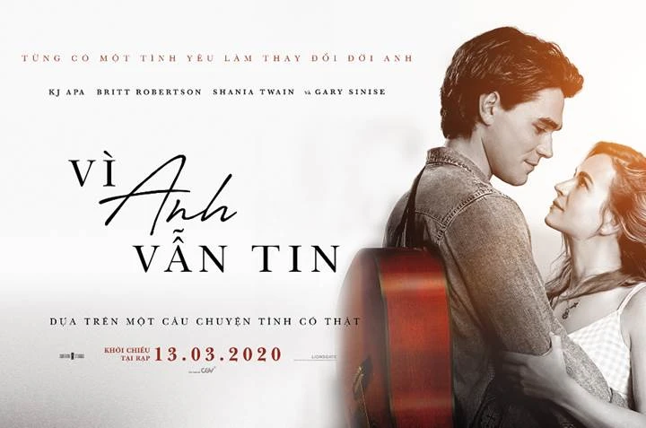 Thổn thức và đong đầy xúc cảm với Vì anh vẫn tin ảnh 1