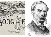 Google Doodle vinh danh hiệp sĩ John Tenniel