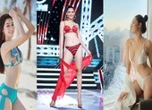 Á hậu Tường San khoe dáng bikini trước đêm chung kết