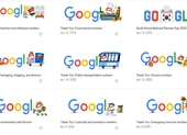 Google tôn vinh những ngành nghề khác nhau trong mùa dịch