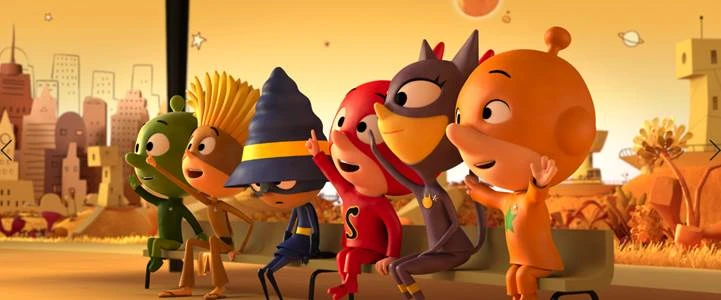 Dạt trôi về tuổi thơ với loạt phim hoạt hình siêu dễ thương ảnh 10