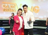 Nguyễn Hải Yến quyết tâm cho S.T Sơn Thạch 'đẻ' tại gameshow