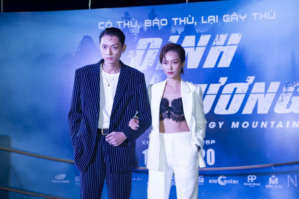 Dàn sao Việt háo hức tại buổi họp báo phim Đỉnh mù sương ảnh 10