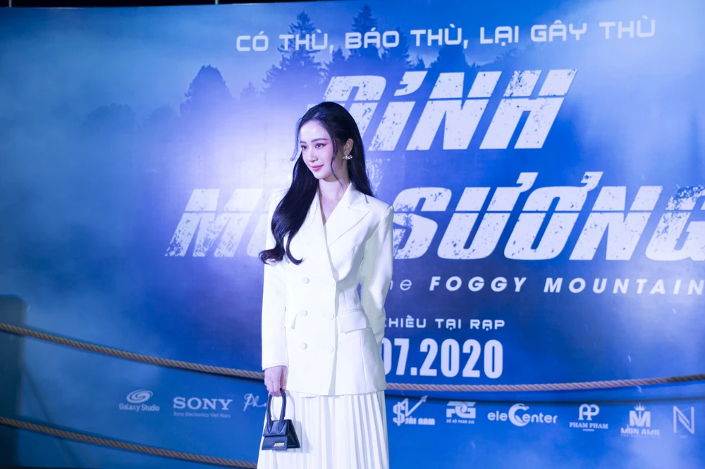 Dàn sao Việt háo hức tại buổi họp báo phim Đỉnh mù sương ảnh 8