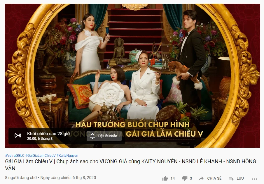 Gái già lắm chiêu V xác nhận bước vào đường đua phim Tết 2021 ảnh 6