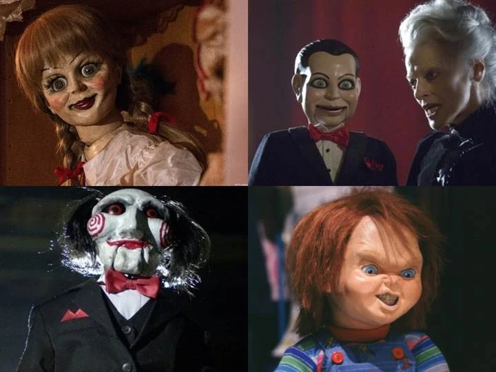 Những hình tượng ám ảnh đến từ loạt siêu phẩm kinh dị ảnh 3
