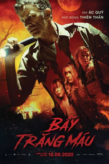 Phim kinh dị Bẫy trăng máu tung trailer giật gân hồi hộp ảnh 1