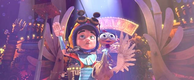 Gà tây mê quẩy tung trailer siêu đáng yêu và hài hước ảnh 3