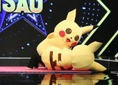 Cuộc chiến Pikachu gây náo loạn sân khấu Bản lĩnh ngôi sao