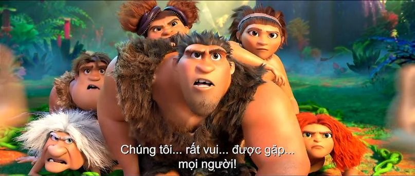 Gia Đình Croods tung trailer hài hước hé lộ ngày trở lại ảnh 2